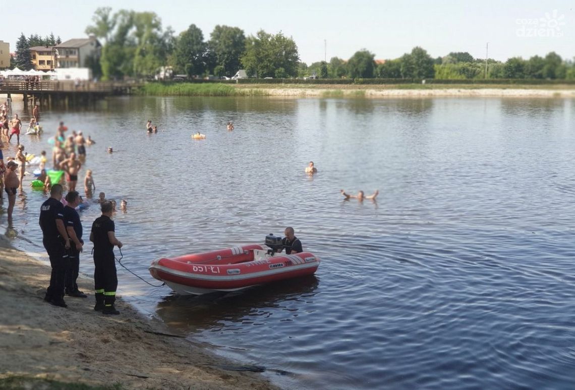 Szydłowiec. Tragedia nad zalewem Szydłowiec. Tragedia nad zalewem
