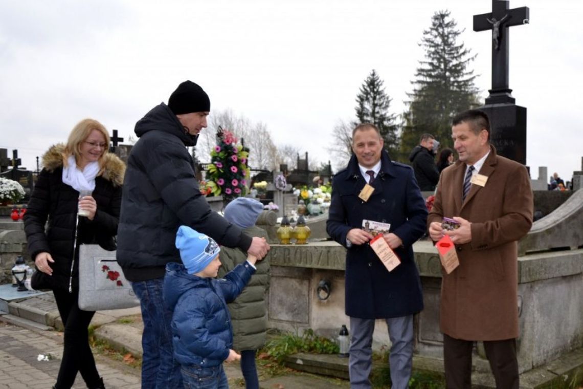 SZYDŁOWIEC. Wiemy ile uzbierali kwestujący