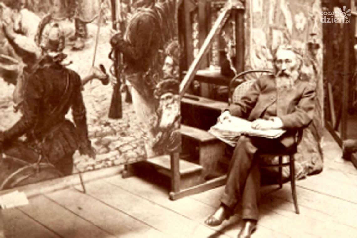 SZYDŁOWIEC. Z Janem Matejką nie tylko o malarstwie