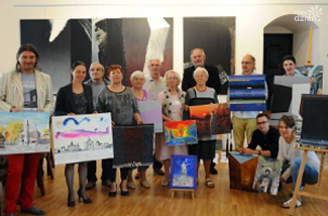 Szydłowiec. Zakończył się plener malarski