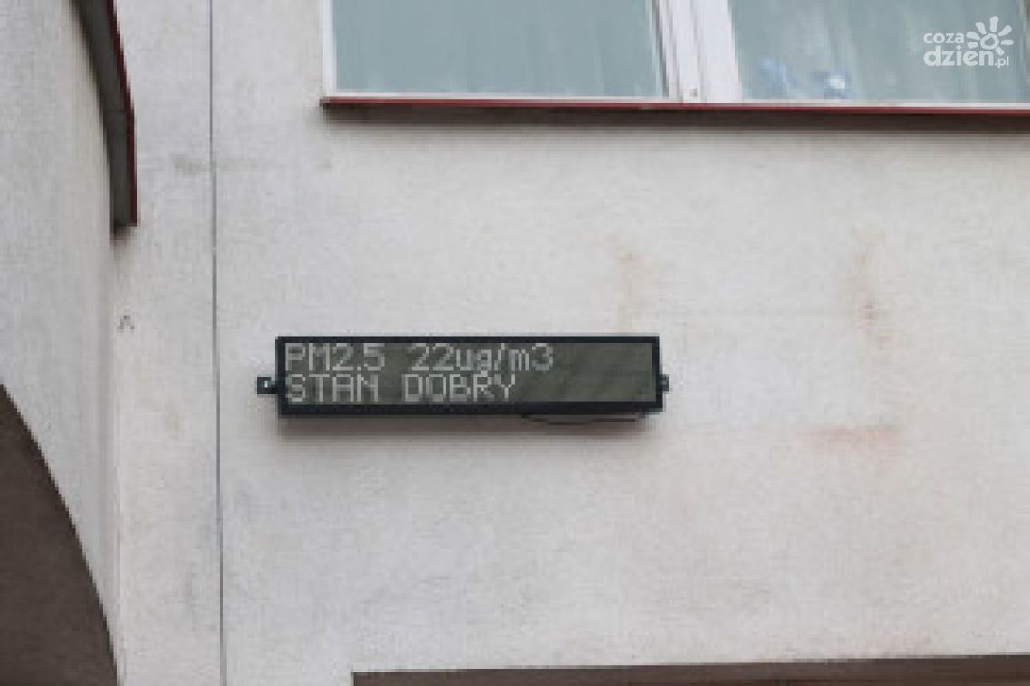 Szydłowiec. Zakupiono czujniki jakości powietrza