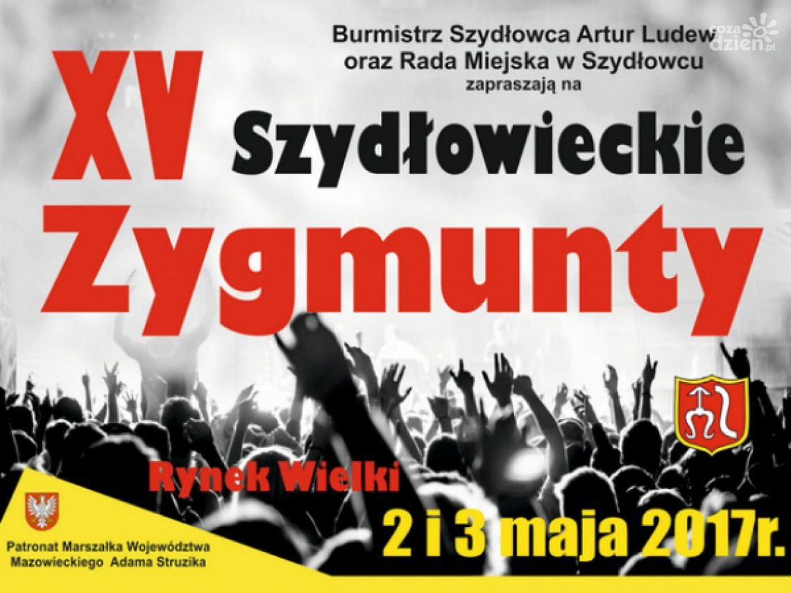 SZYDŁOWIEC. Znamy plan tegorocznych Zygmuntów SZYDŁOWIEC. Znamy plan tegorocznych Zygmuntów