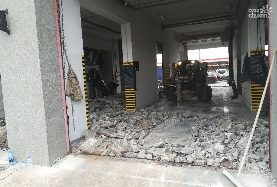 Szydłowiecka komenda straży przejdzie remont