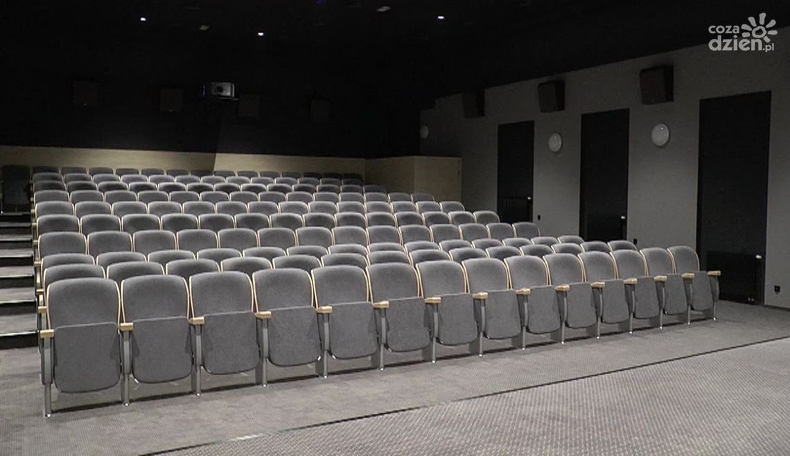 Szydłowieckie kino "Górnik" jest już po remoncie. Widzowie w przyszłym roku