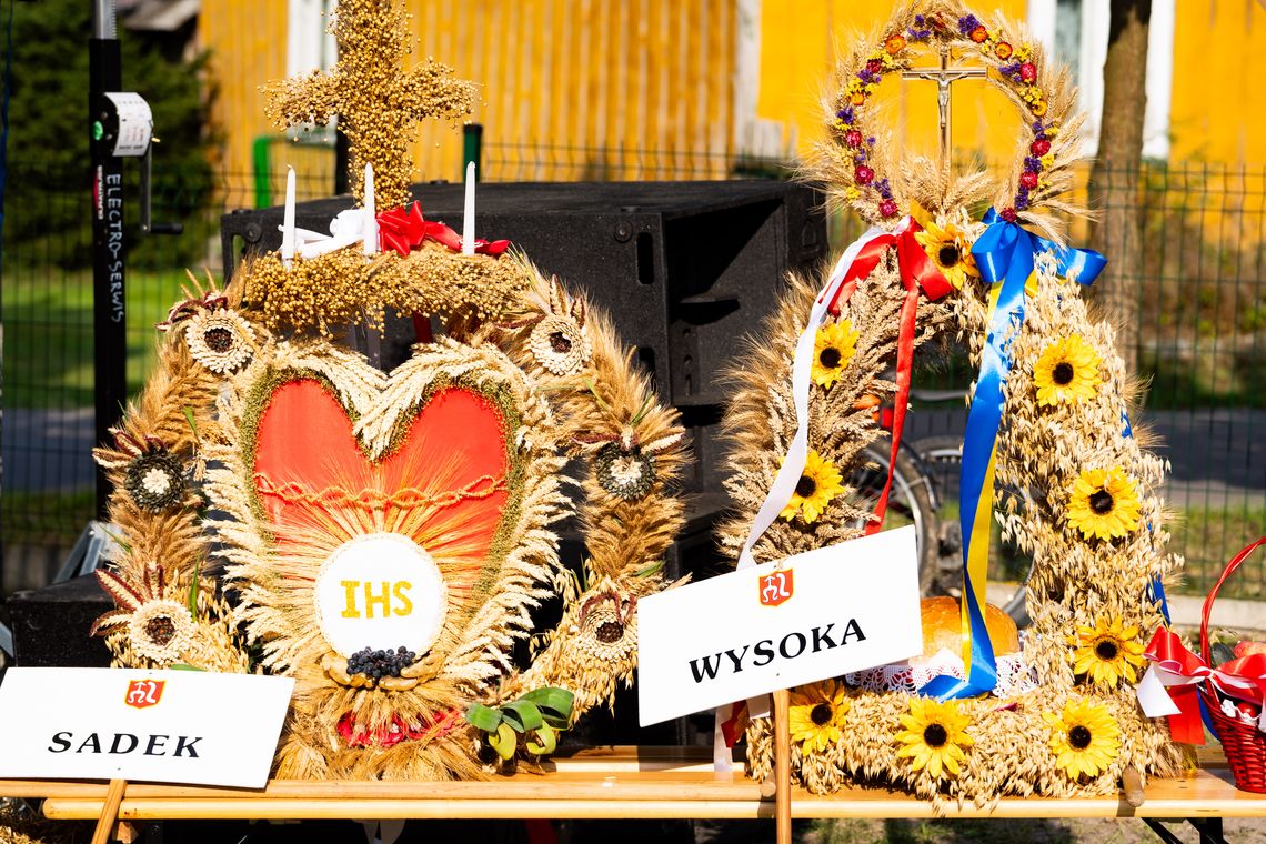 Szydłowieckie Wieńcowanie 2026. Wysocko zaprasza na święto plonów Szydłowieckie Wieńcowanie 2026. Wysocko zaprasza na święto plonów