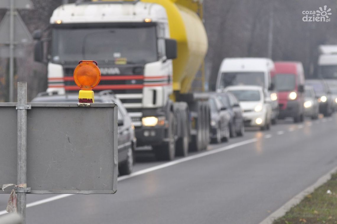 Szykują się duże utrudnienia w ruchu na krajowej "siódemce"! Szykują się duże utrudnienia w ruchu na krajowej "siódemce"!