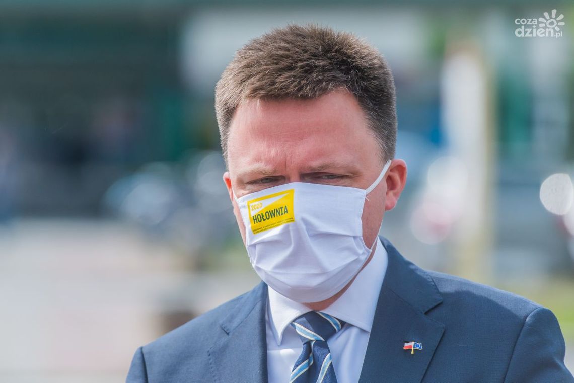 Szymon Hołownia w Radomiu 