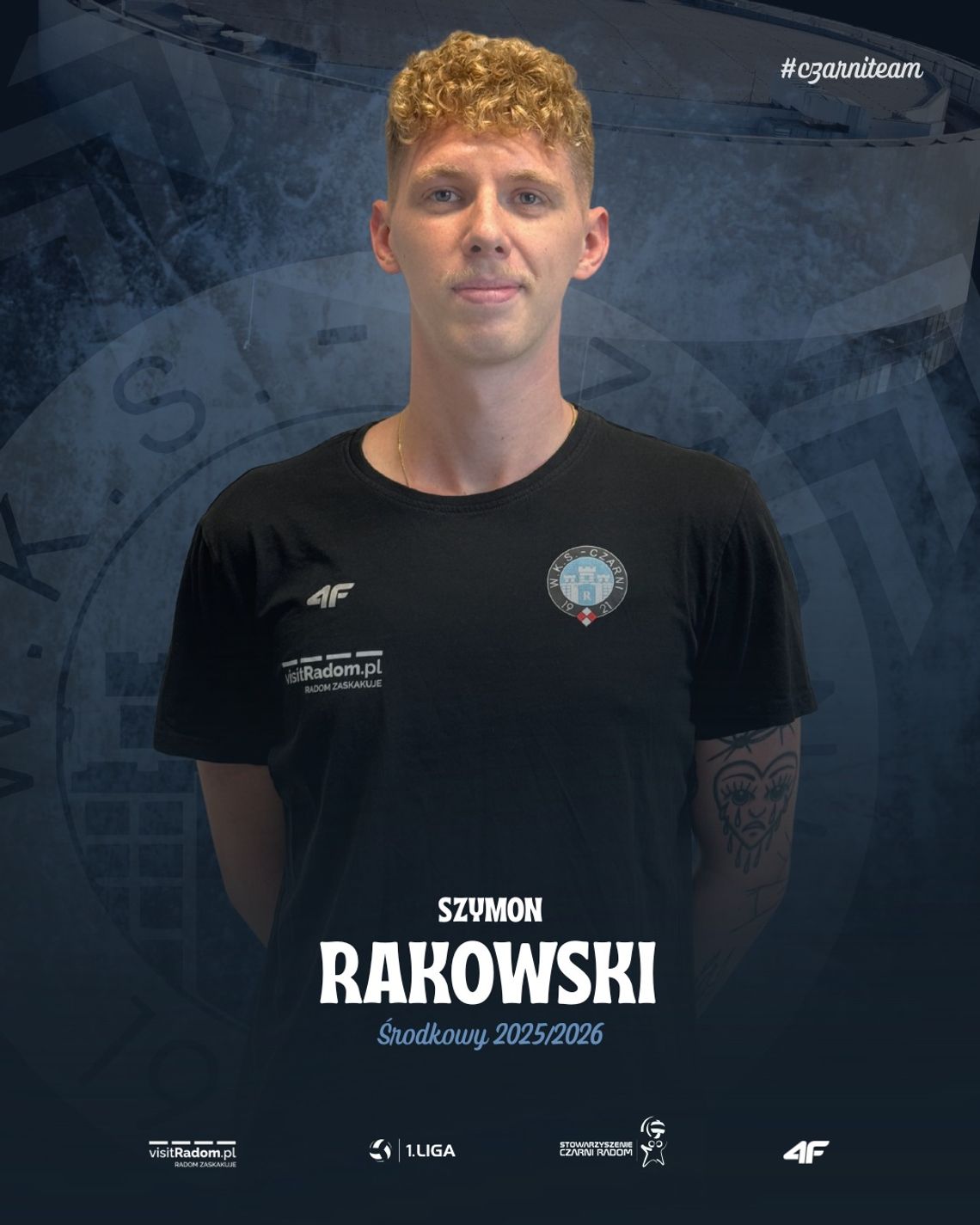 Szymon Rakowski przenosi się z Chełma do Czarnych Radom Szymon Rakowski przenosi się z Chełma do Czarnych Radom