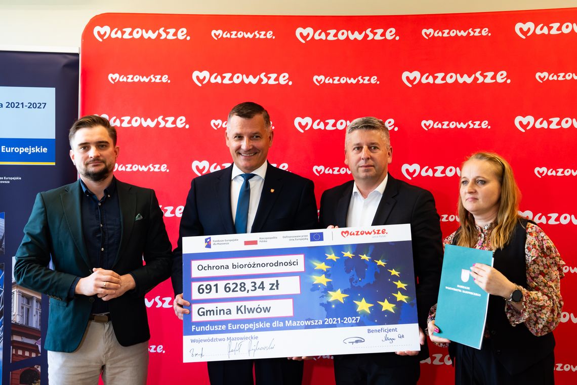 Ta gmina inwestuje w... ogrody kieszonkowe. Znajduje się w dolinie rzeki Sławno