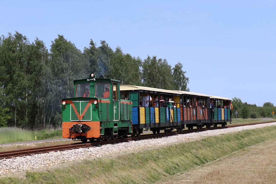 Kolejka wąskotorowa do Iłży