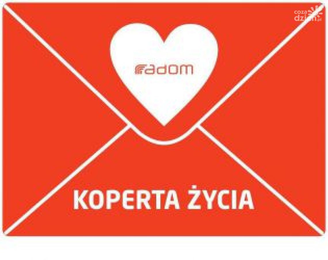 Ta koperta może uratować zycie! Ta koperta może uratować zycie!