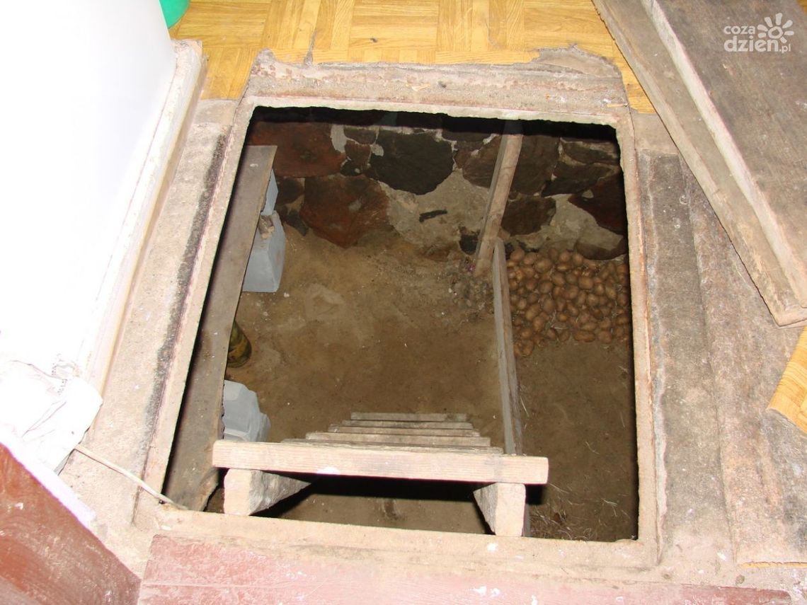 Ta piwnica ratowała życie, teraz jest zabytkiem