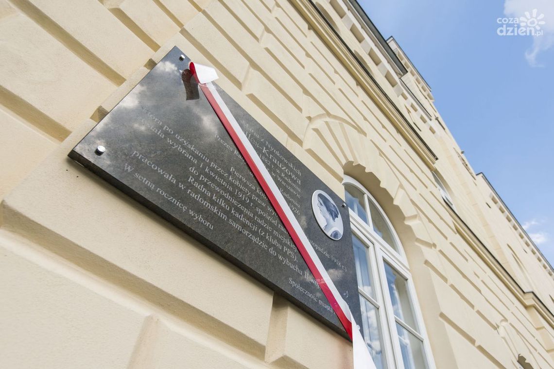 Tablica dla prezeski