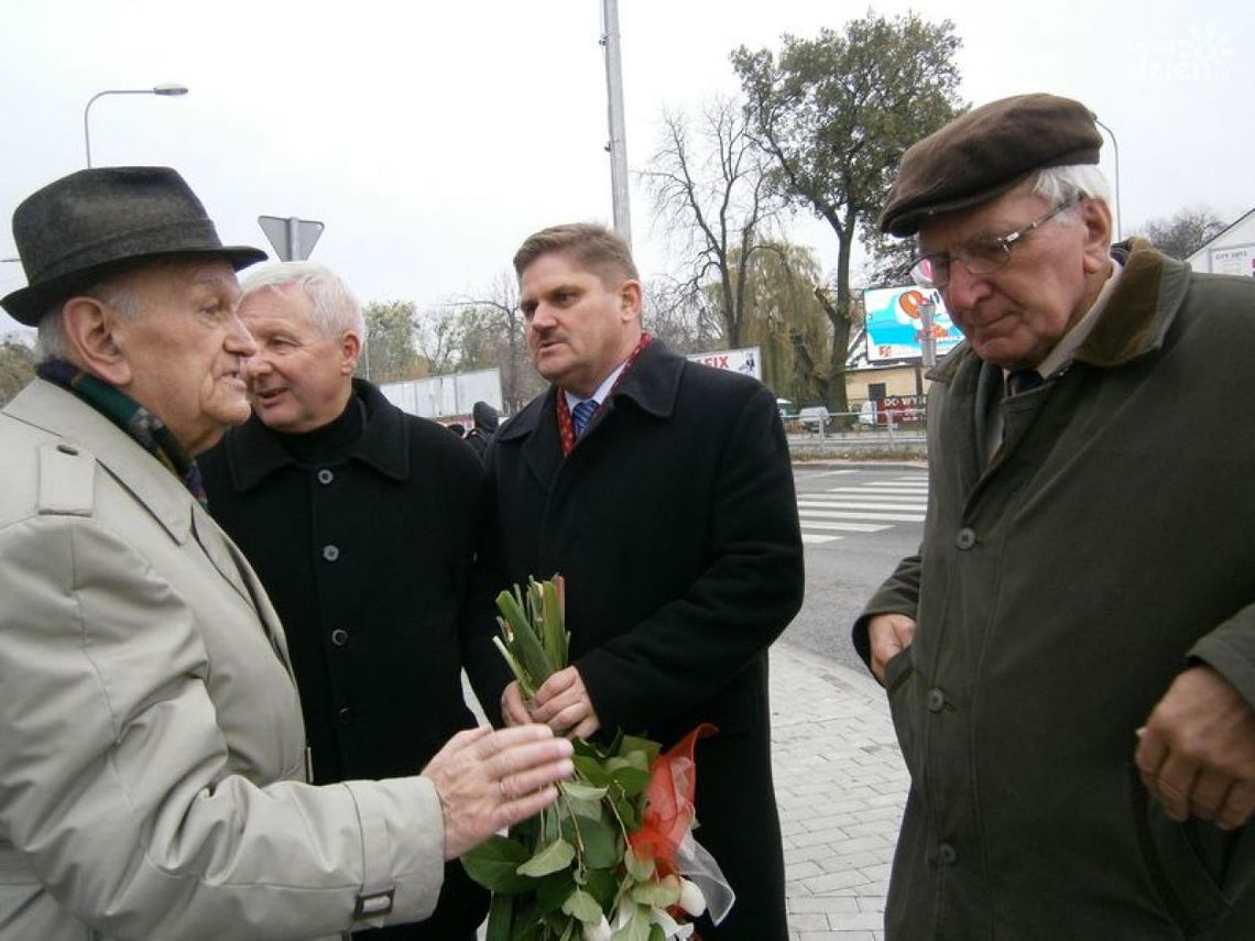 Tablice dla zasłużonych miasta Radomia