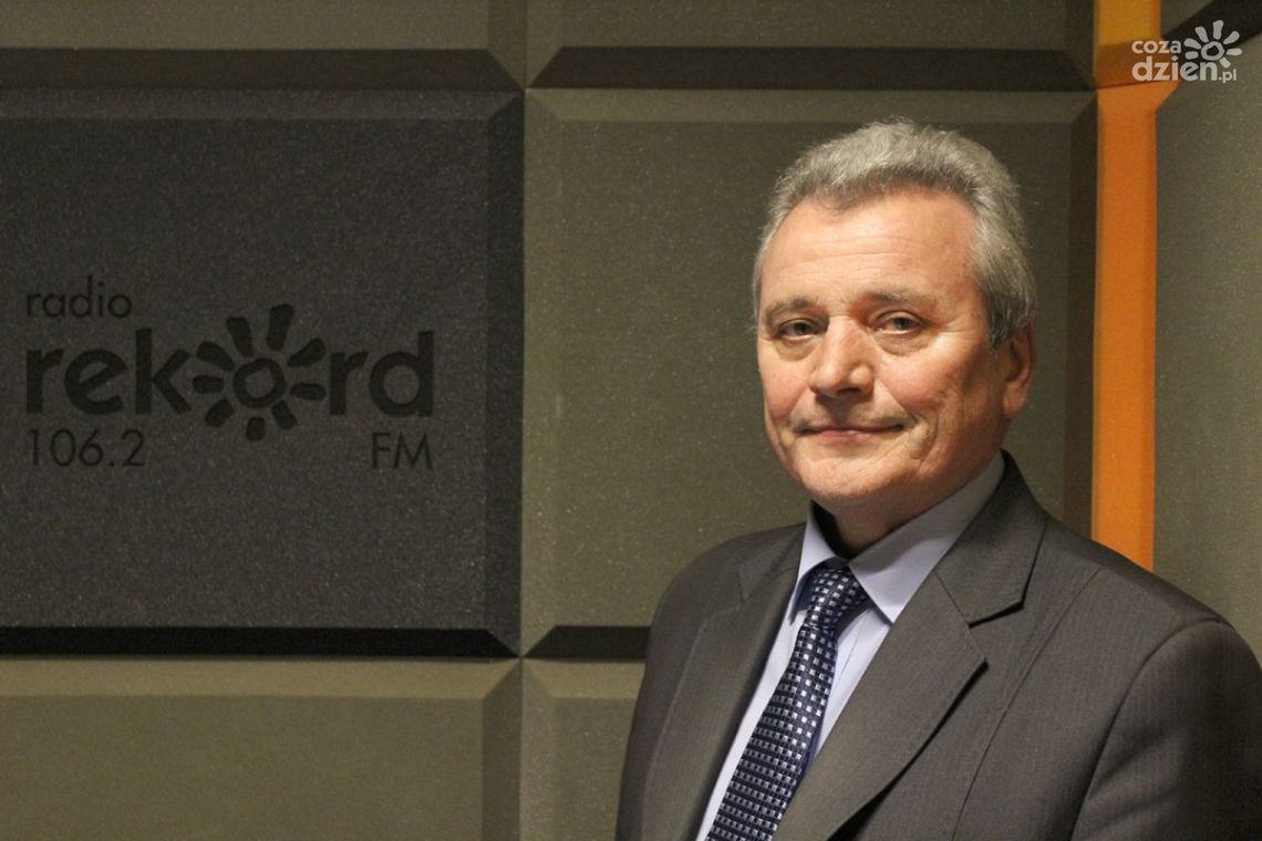 Tadeusz Osiński - rozmowa w studiu lokalnym Radia Rekord