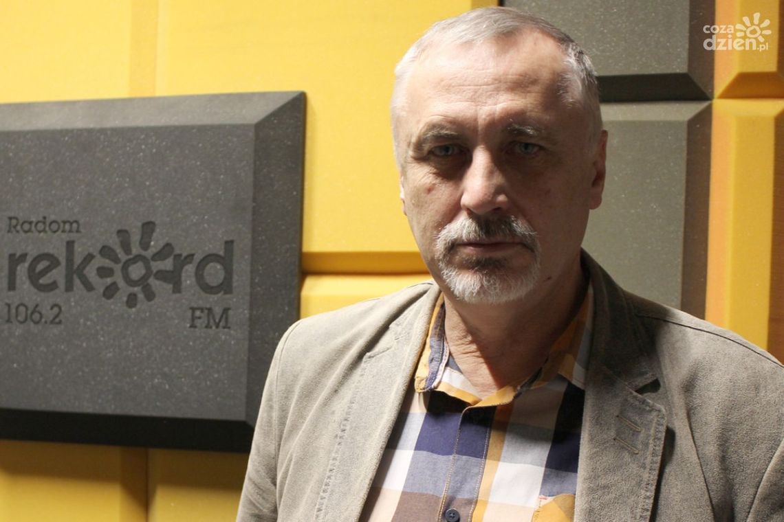 Tadeusz Pieńkowski - rozmowa w studiu lokalnym Radia Rekord Tadeusz Pieńkowski - rozmowa w studiu lokalnym Radia Rekord