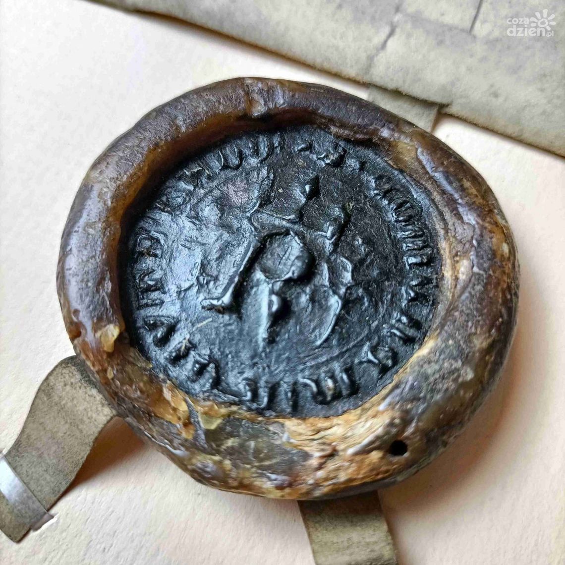 Tajemnica pieczęci Radomia. Co znajduje się na najstarszej? Tajemnica pieczęci Radomia. Co znajduje się na najstarszej?