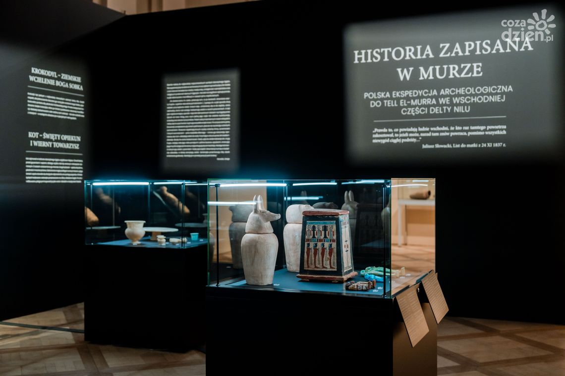 Tajemnice życia po śmierci. Starożytny Egipt na nowej wystawie w Radomiu