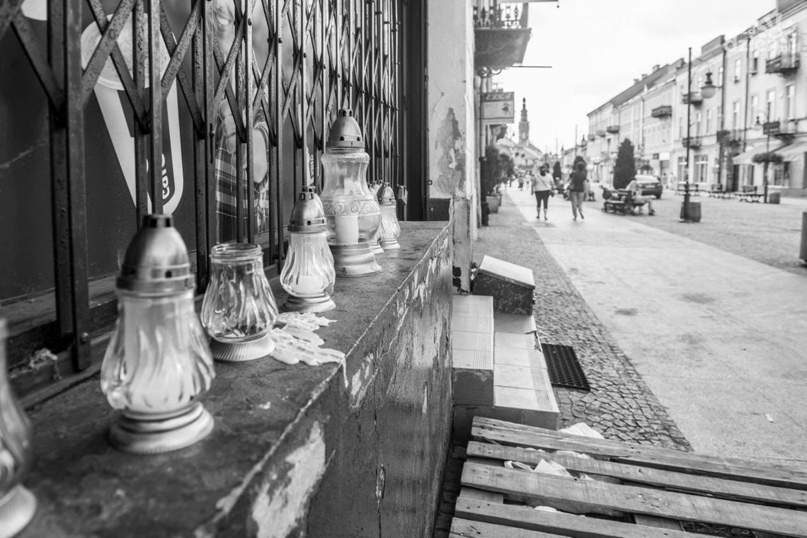 Tajemnicza śmierć w centrum miasta