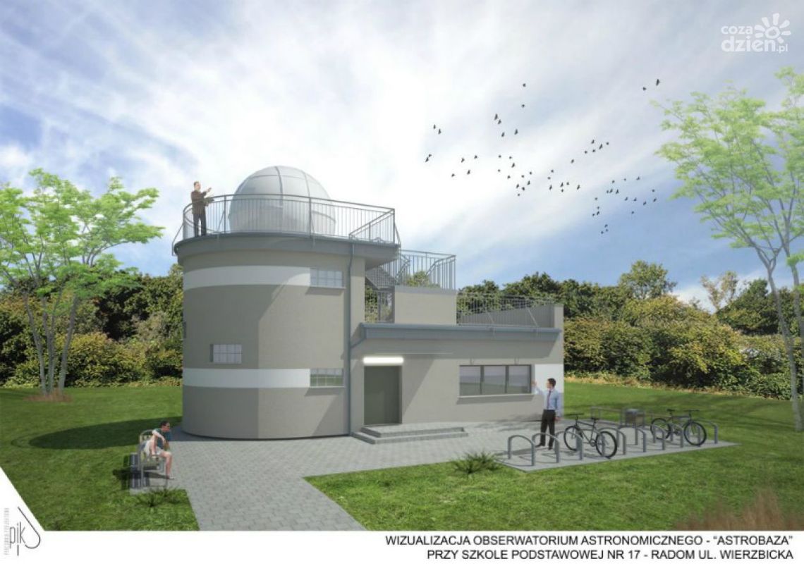 Tak będzie wyglądać astrobaza