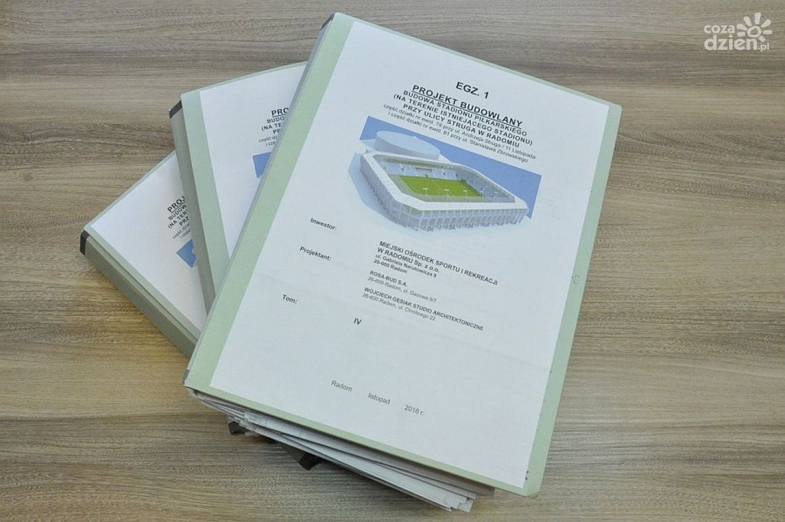 Tak będzie wyglądał stadion Radomiaka