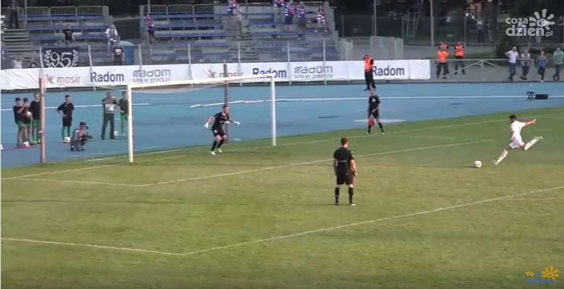 Tak Radomiak strzelał rzuty karne [WIDEO]