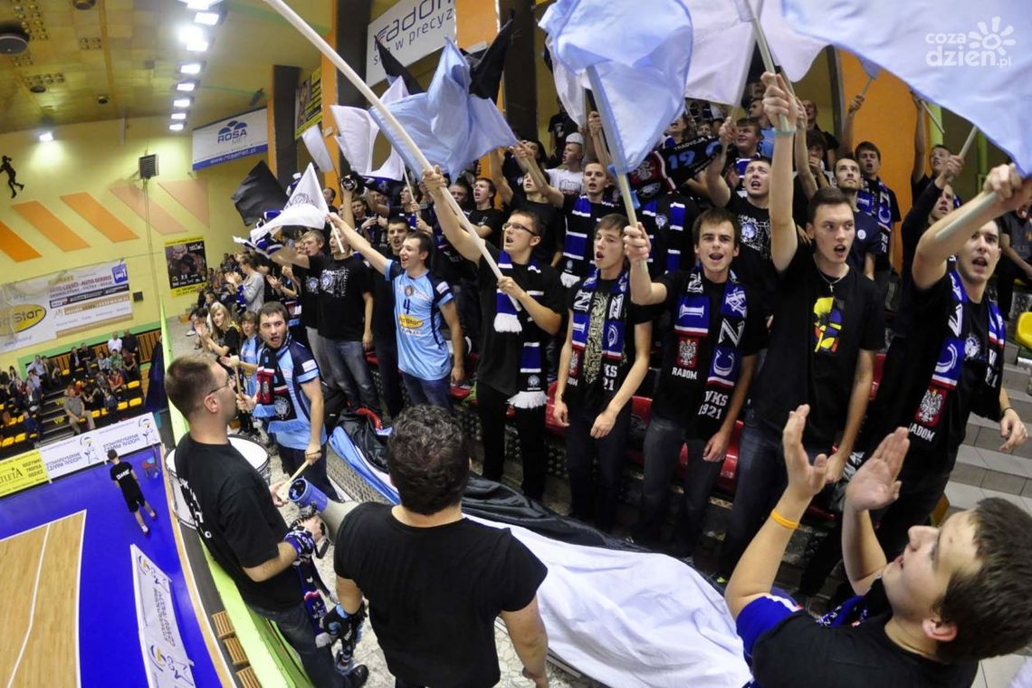 "Tak się bawią ludzie, gdy WKS gra"