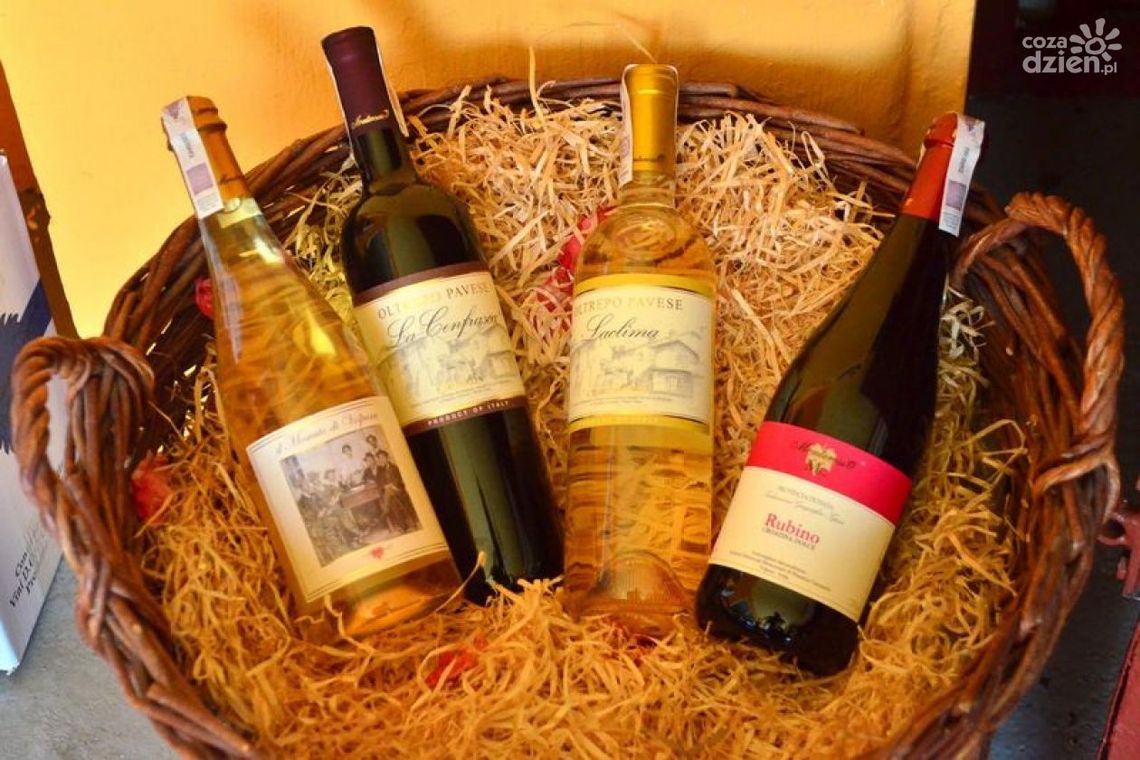 Tak smakuje Italia czyli "Popołudnie z winem" Tak smakuje Italia czyli "Popołudnie z winem"