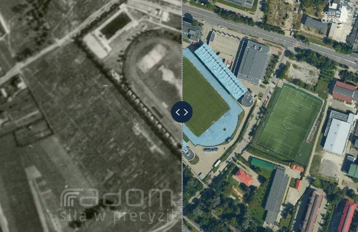 Tak wyglądał Radom w latach 40.