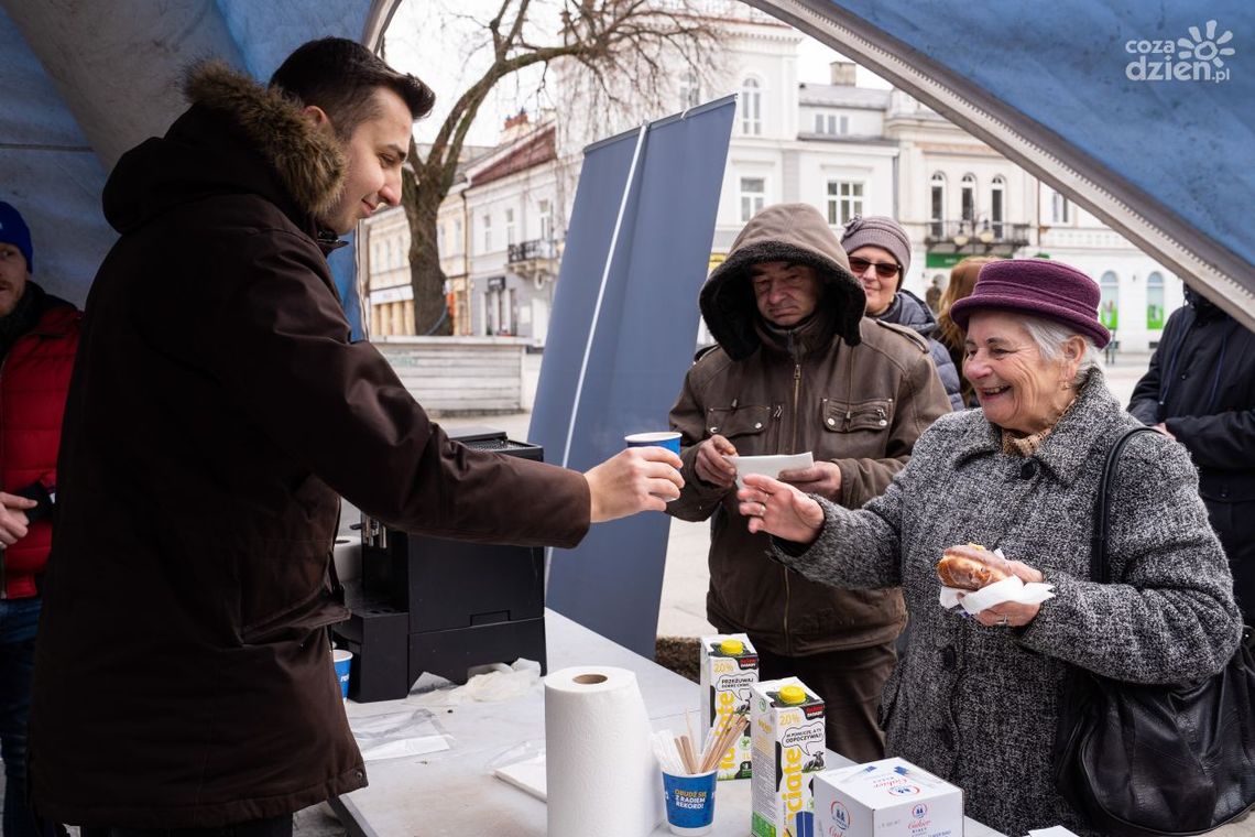 Tak wyglądał tłusty czwartek z Radiem Rekord! Tak wyglądał tłusty czwartek z Radiem Rekord!