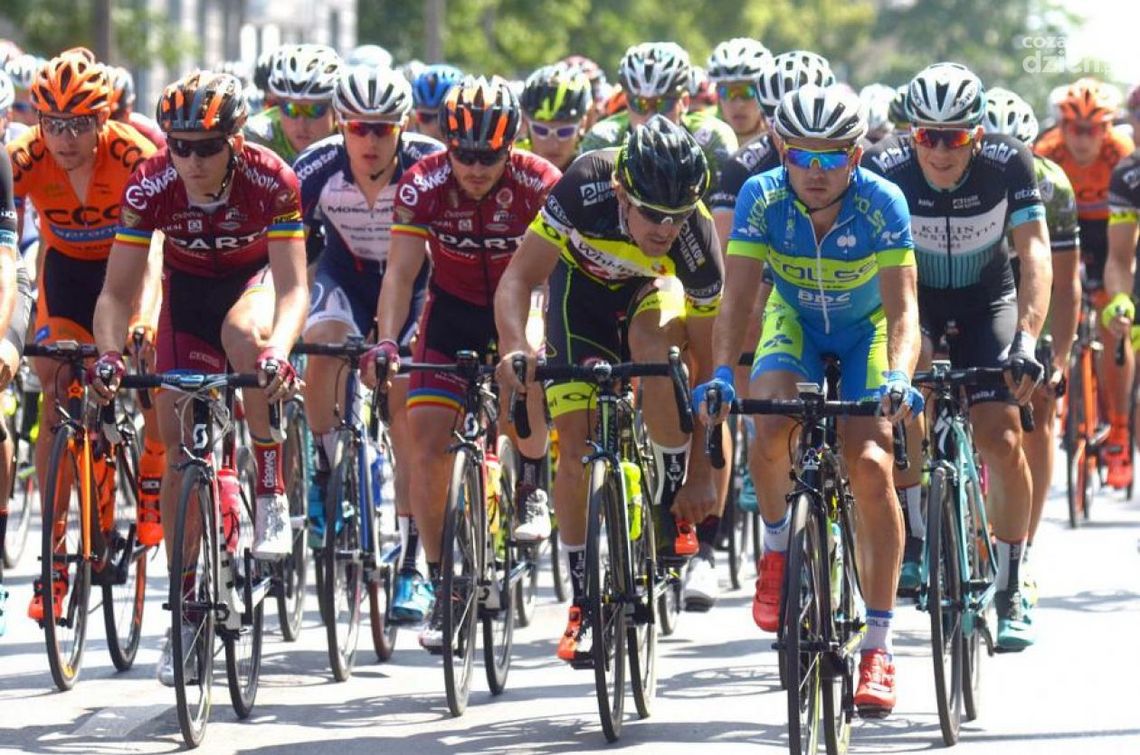 Tak z Radomia wystartowali kolarze! Tak z Radomia wystartowali kolarze!