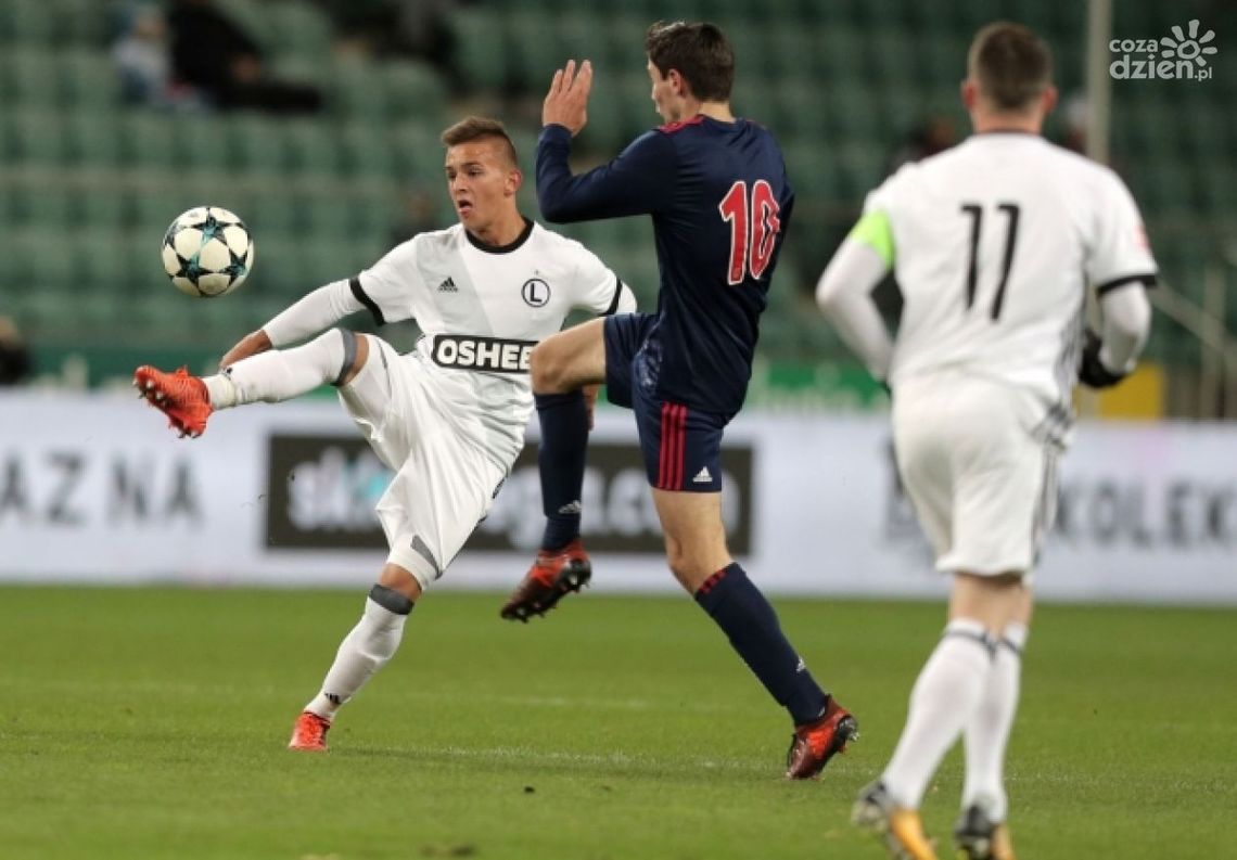 Talent z regionu pojedzie na obóz z Legią!