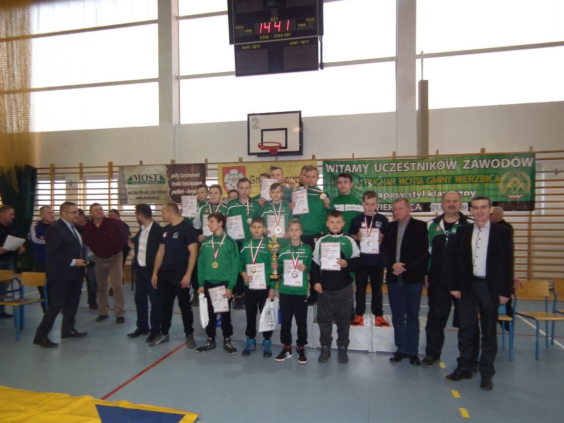 Talenty rywalizowały w Wierzbicy