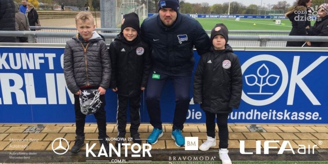 Talenty z regionu mogą zagrać w Hercie Berlin Talenty z regionu mogą zagrać w Hercie Berlin