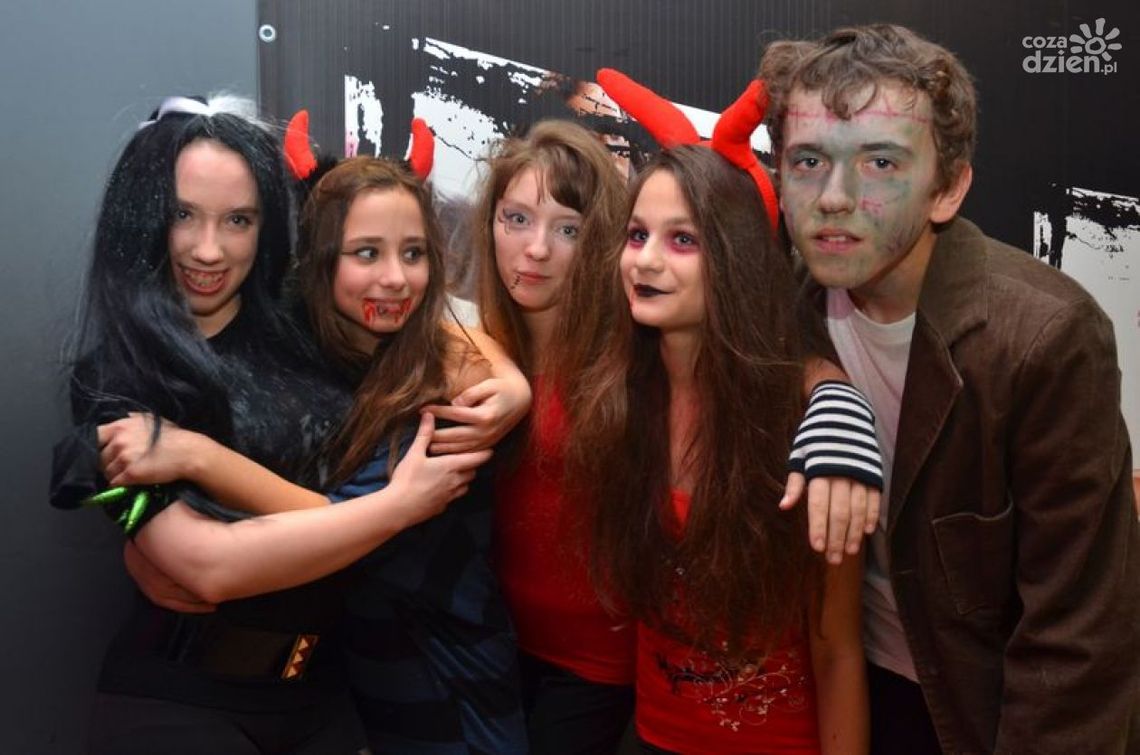 Taneczne Halloween w Szkole Tańca Rockstep