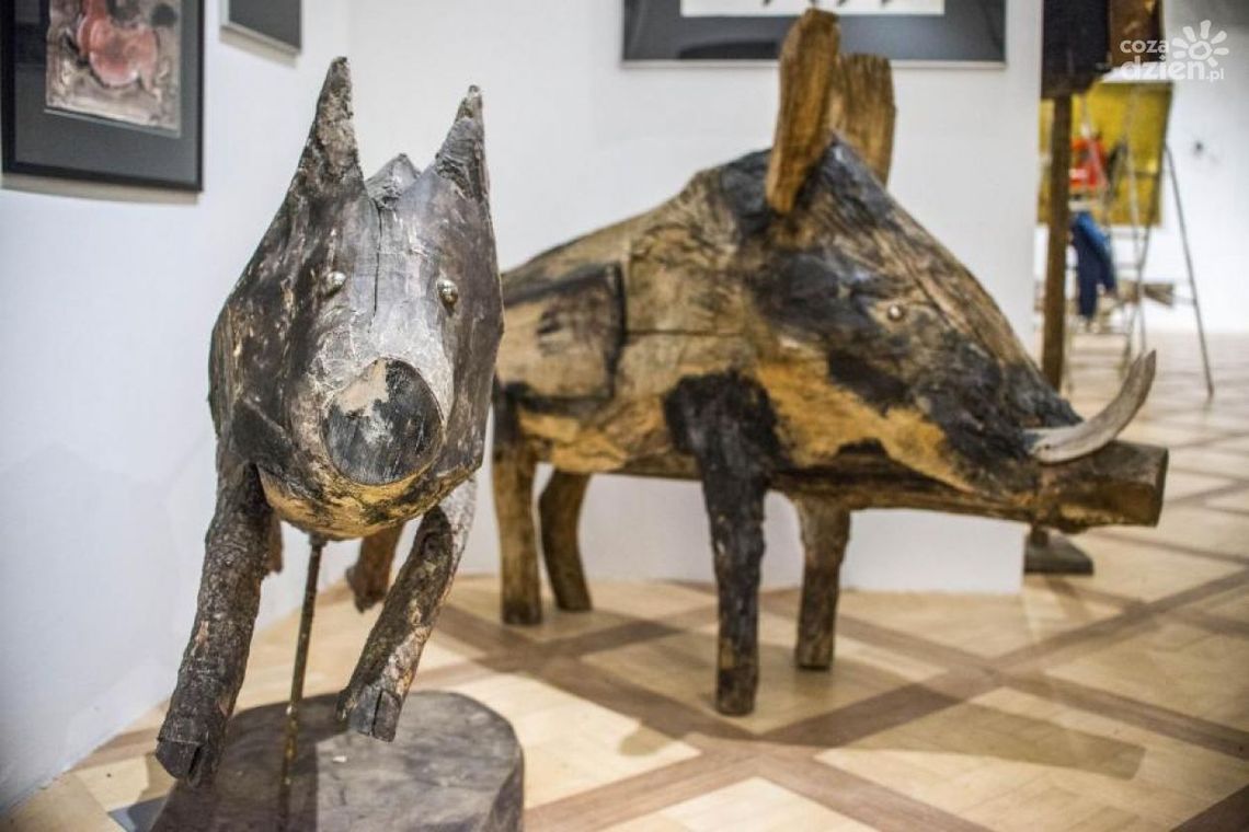 Tanecznie i rzeźbiarsko