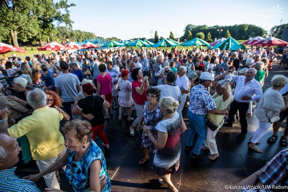 "Taniec pod gwiazdami" na Borkach