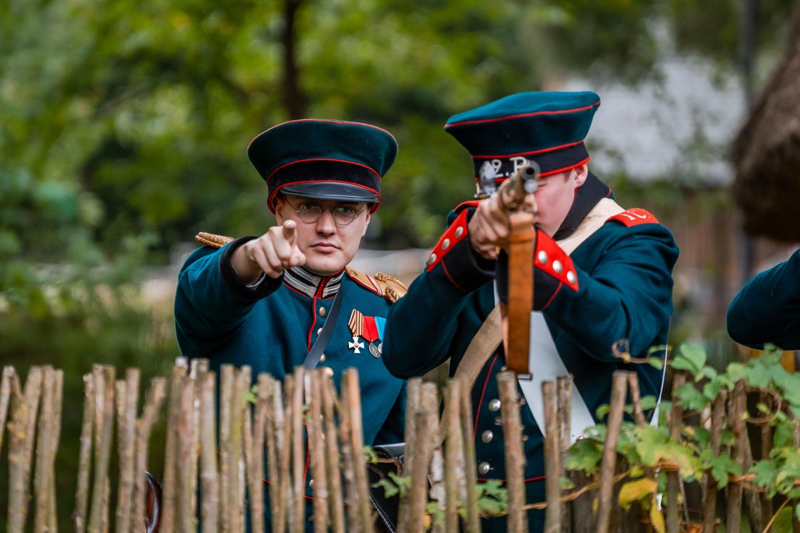 Tańscy z Pieczysk po raz kolejny zagościli w radomskim skansenie