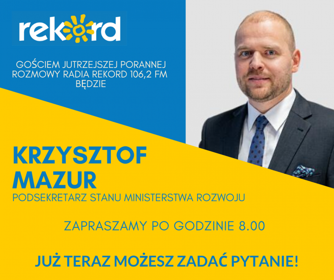 Tarcza Antykryzysowa bez tajemnic. Słuchaj w Radiu Rekord!