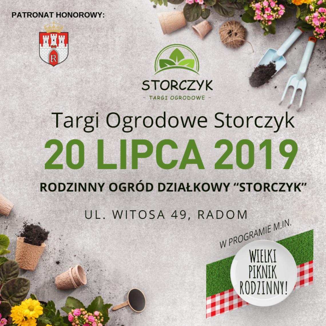 Targi Ogrodowe "Storczyk"