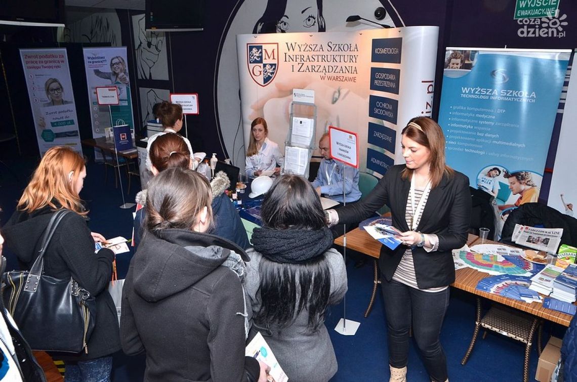 Targi szkół: najlepsi uciekają z Radomia