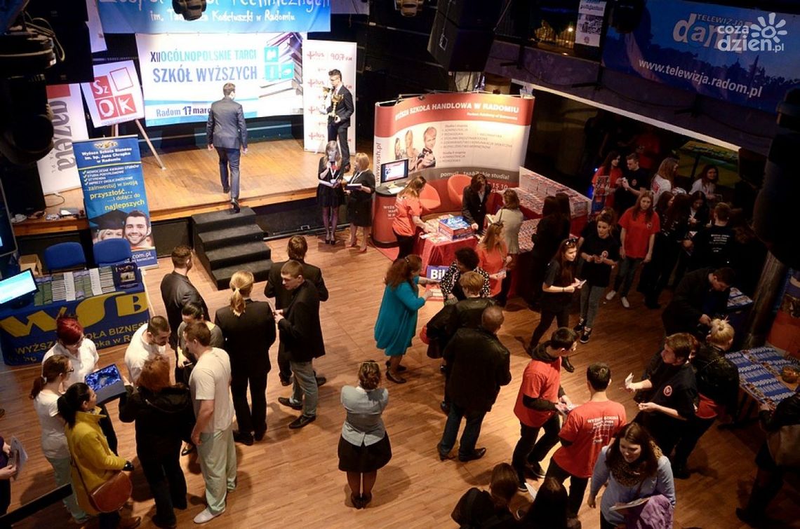 Targi Szkół Wyższych - lepiej na studia wyjechać?