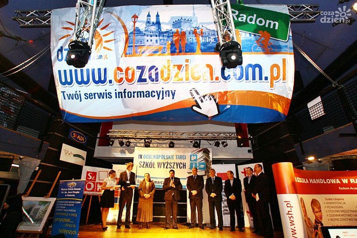 Targi Szkół Wyższych w Radomiu 2012