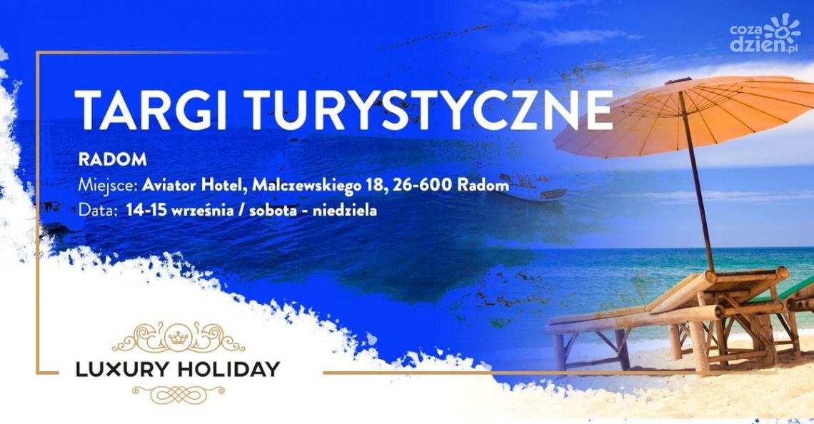 Targi turystyczne już w ten weekend