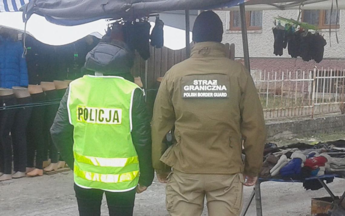 Targowiska pod kontrolą