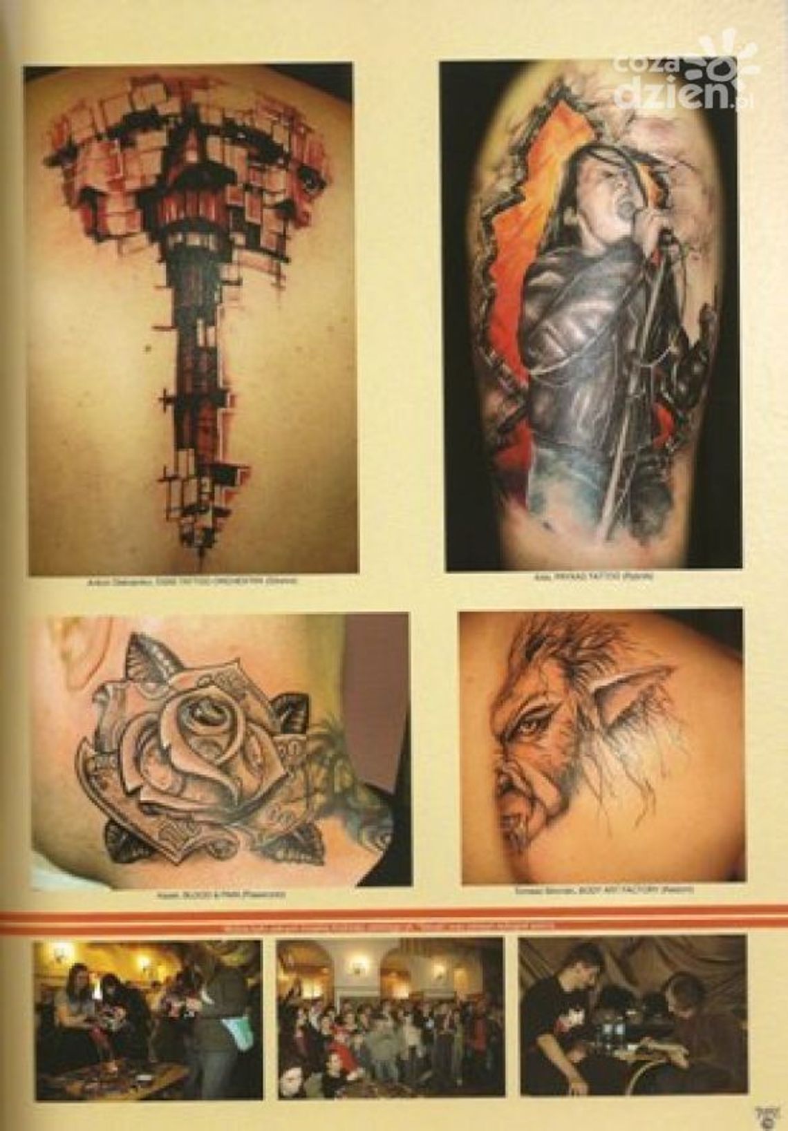 Tattoo Jam w Czytelni Kawy - Zobacz plan imprezy!