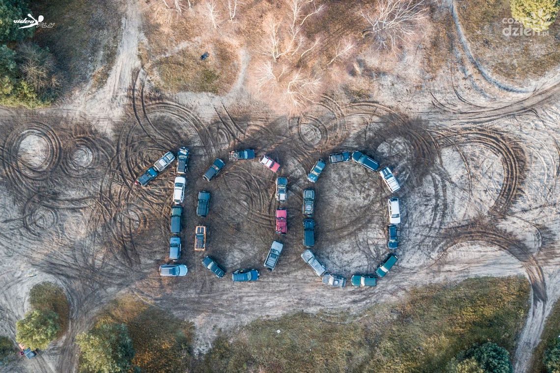 Team 4x4 Radom w wyjątkowy sposób świętował niepodległość (zdjęcia)