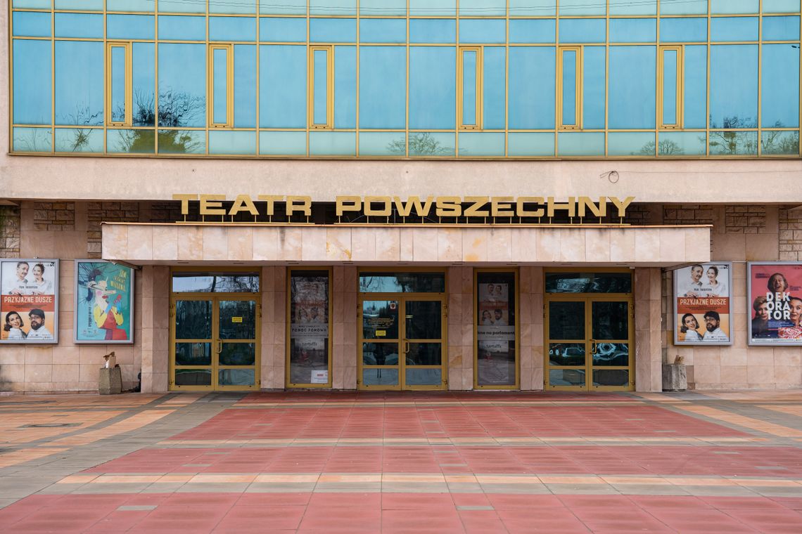 Teatr Powszechny z nagrodą publiczności