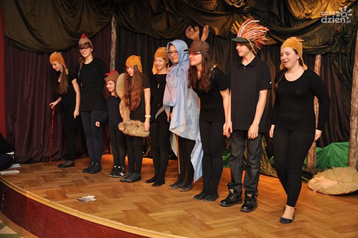 Teatr "Uśmiech" o śmierci ironicznie