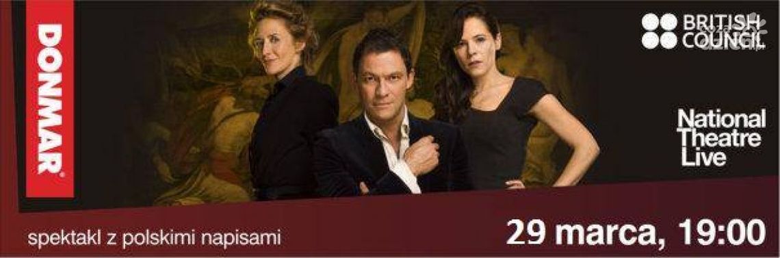 Teatr w kinie. Retransmisje brytyjskich sztuk w Multikinie